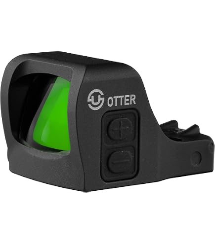 Amazon.com : ZULISY Oak Plus 3.5 MOA Green Dot Reflex Sight, (for