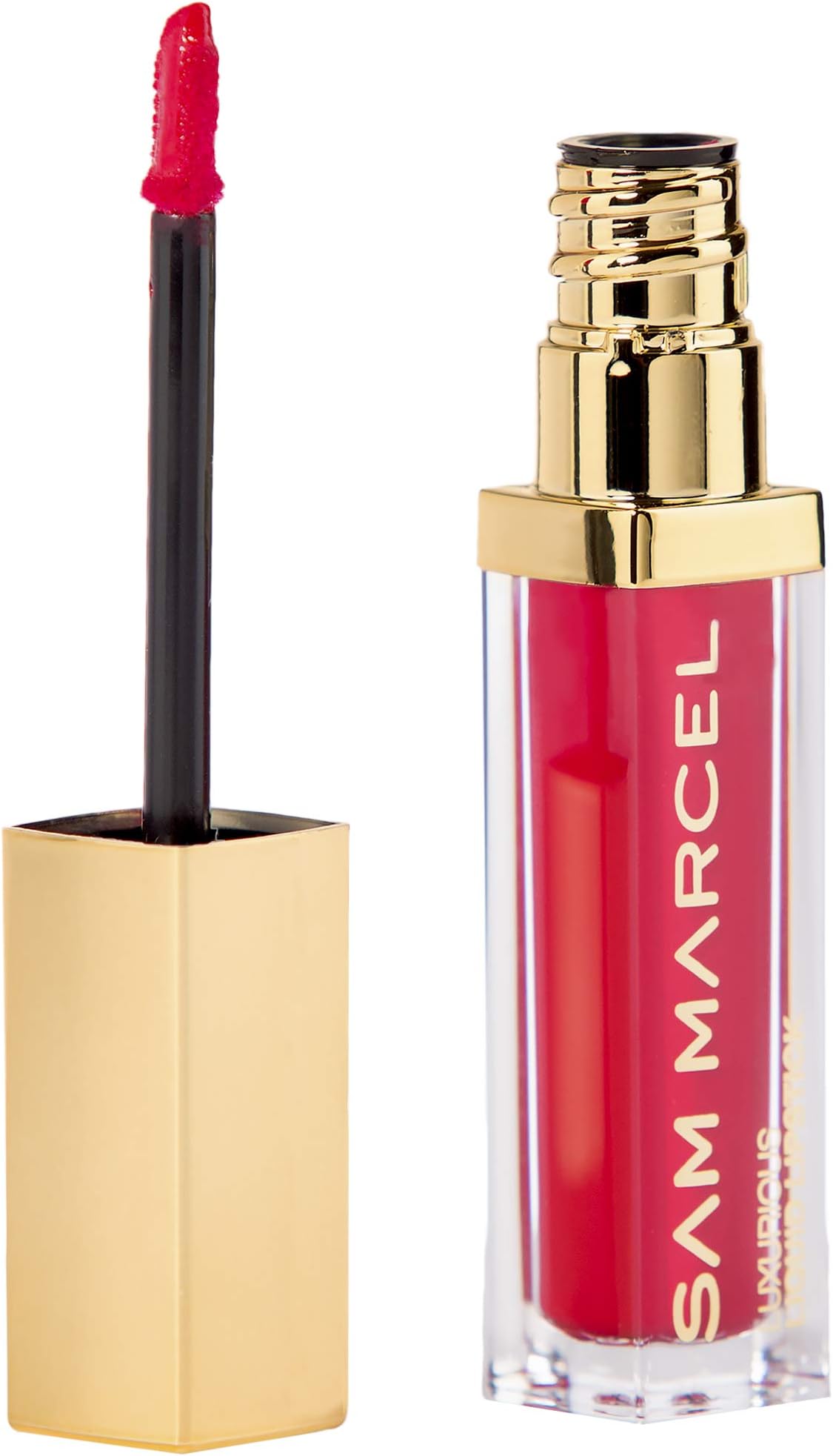 Sam Marcel Liquid Lipstick, Roux