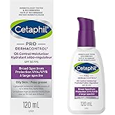 Cetaphil PRO DermaControl Oil Control Moisturizer SPF 30 With Zinc Complex, For Oily and Sensitive Skin - Broad Spectrum Prot