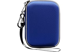 Lacdo Shockproof Hard Drive Case for Western Digital WD My Passport Ultra WD Elements WD Gaming Drive Portable External Hard 