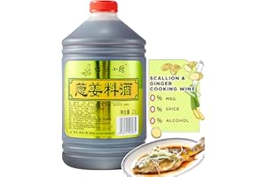 TAGOSOGR Bohong Food Shaoxing Cooking Wine, Fermented Rice Wine with scallions and gingers, Chinese Rice Cooking Wine, 67.64 fl oz (2000ml)