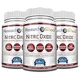 Research Verified Nitric Oxide - With L-Arginine
