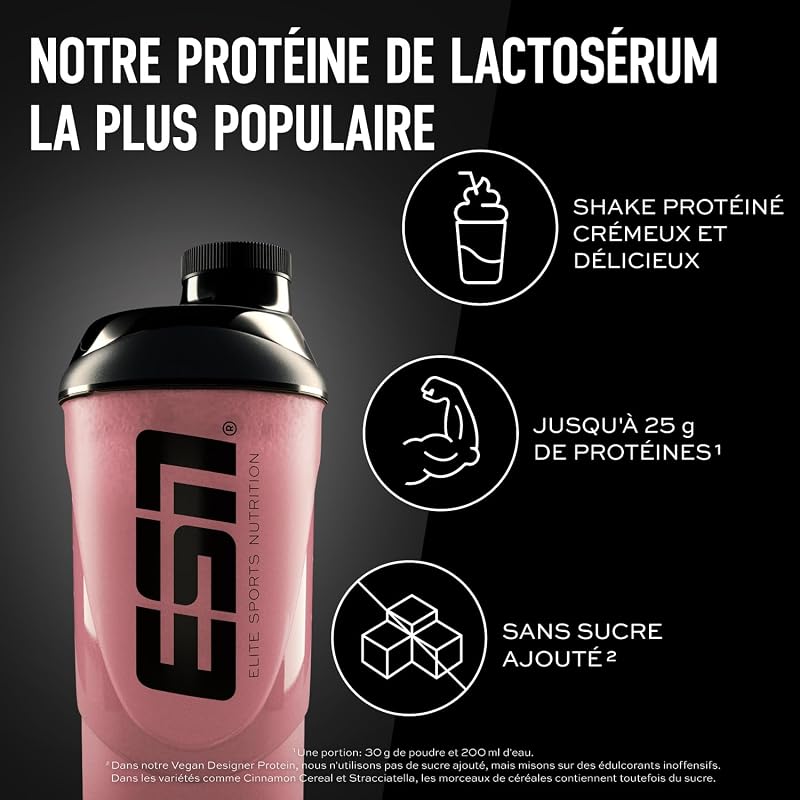 Designer Whey Protein Powder, 1 kg