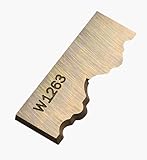 Woodstock W1263 2-1/2-Inch Rosette Knife