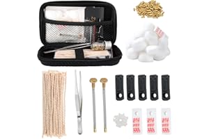 ZTCBITNL Lighter Repair Kit，Compatible with for Vintage Zippo Repair kit lighters，Cotton Wick, Flint, Spring，Petrol Lighter Repair and Maintenance Kit，for zippo Flint and Wick Set