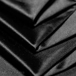 Ice Fabrics 4 Way Stretch Silky Spandex Satin