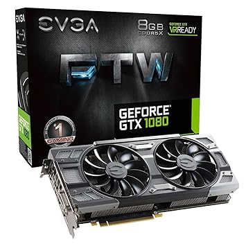 Picture of GTX 1080 GPU with box
