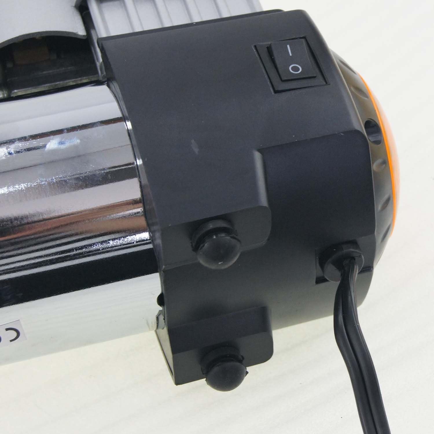 KATSU Car Tyre Inflator 12V 30Amp Professional Large Volume Portable Air Compressor Tire Pump 150PSI with Double Cylinder for Auto Car Van Trucks Inflatables 451717 - Image 4
