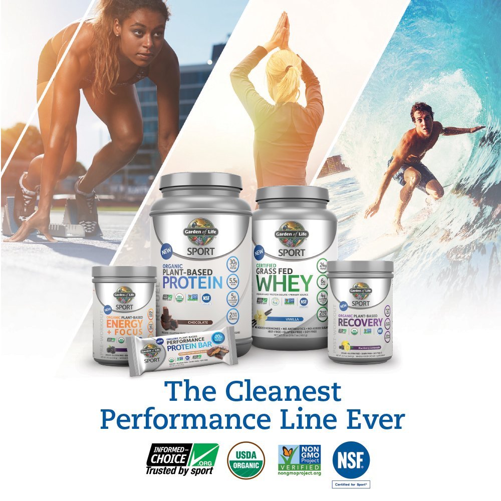 Sport life перевод. Энерджи лайф протеин. Протеин Garden of Life certified grass Fed Whey Protein. Органик лайф плюс. Фитнес энергетики порошки.