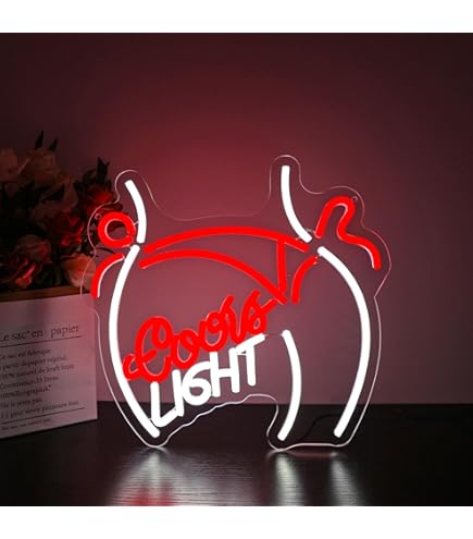 Amazon.com: HOLTEEZ Beer Bar Zima Beer Neon Lamp Sign 17inx14in