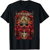 Lamb of God Stained Glass Yellow T-Shirt