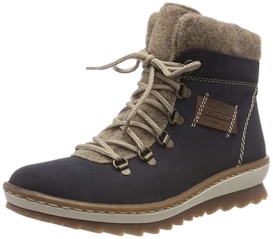 Rieker Damen Z8604 Stiefeletten