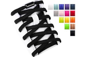 No Tie Shoe Laces for Kids and Adults, Tieless Elastic Shoelaces for Sneakers