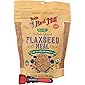 Bob's Red Mill Organic Brown Whole Ground Flaxseed Meal 16 Ounce Bundle with Measuring Spoons by Westkitch