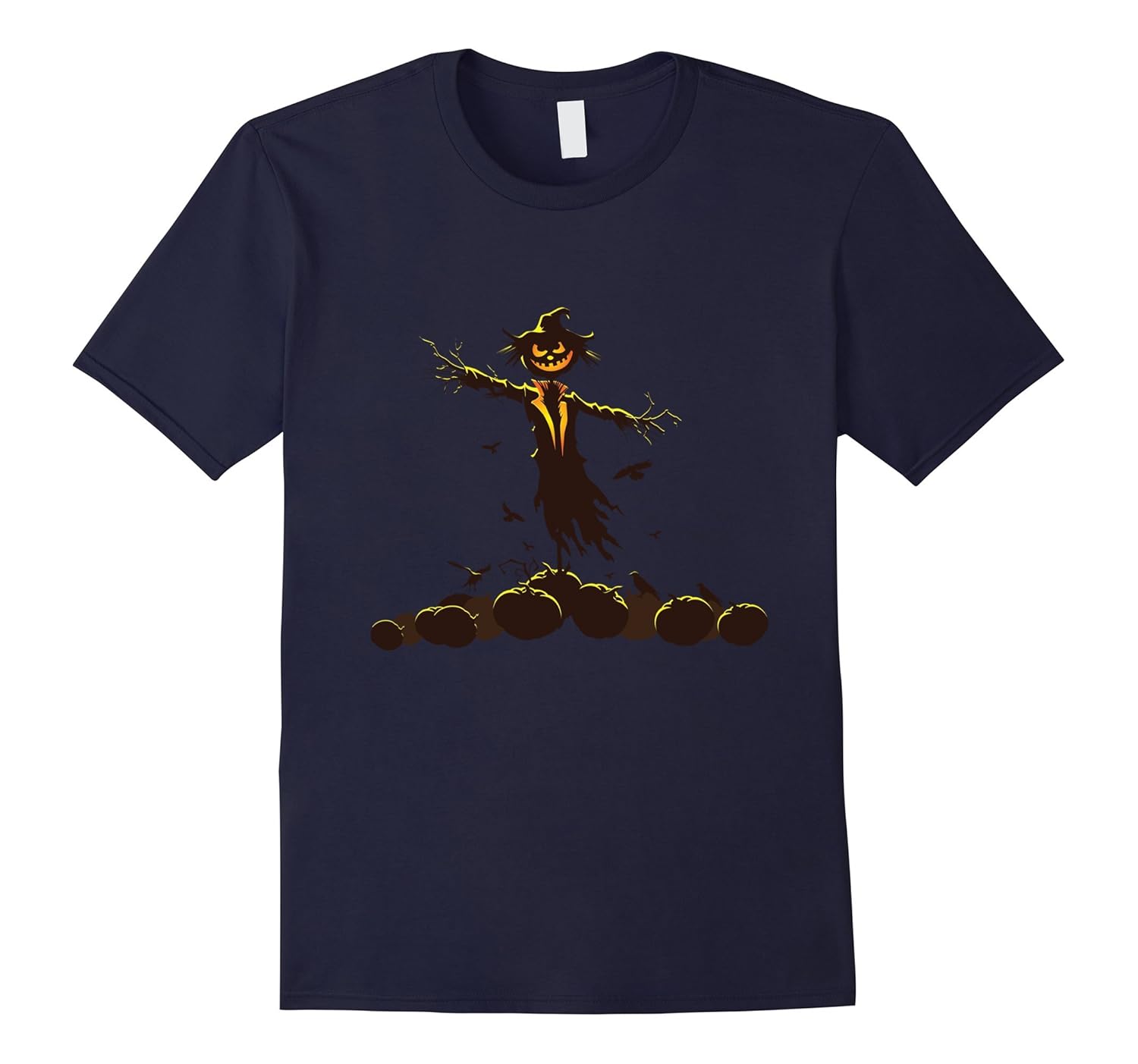 Scarecrow Evil Nightmare T-shirt Halloween Costume-ANZ