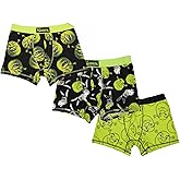 Bioworld Shrek Donkey & Shrek Character Print Men's 3-pack Boxer Briefs