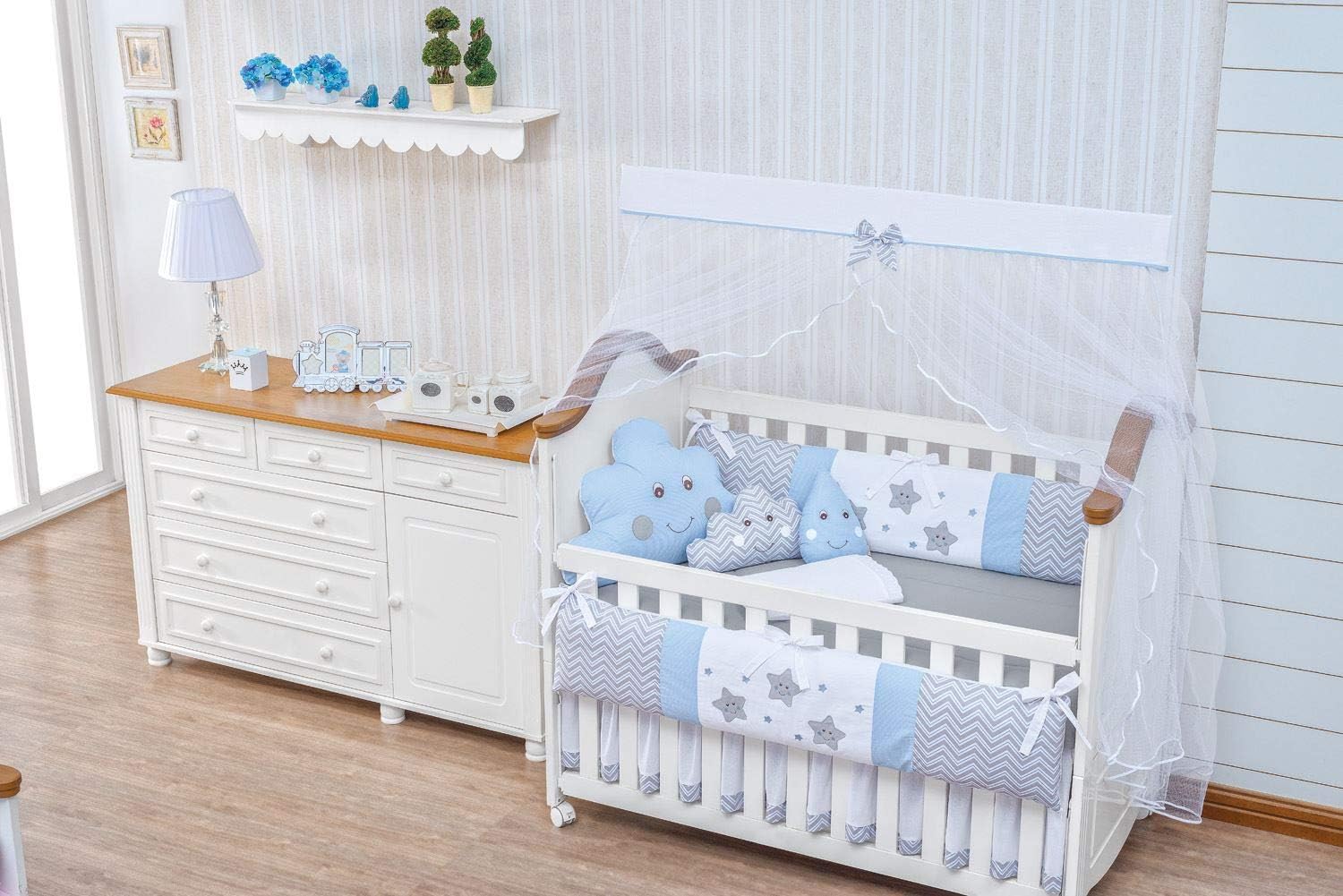 cloud bedding baby