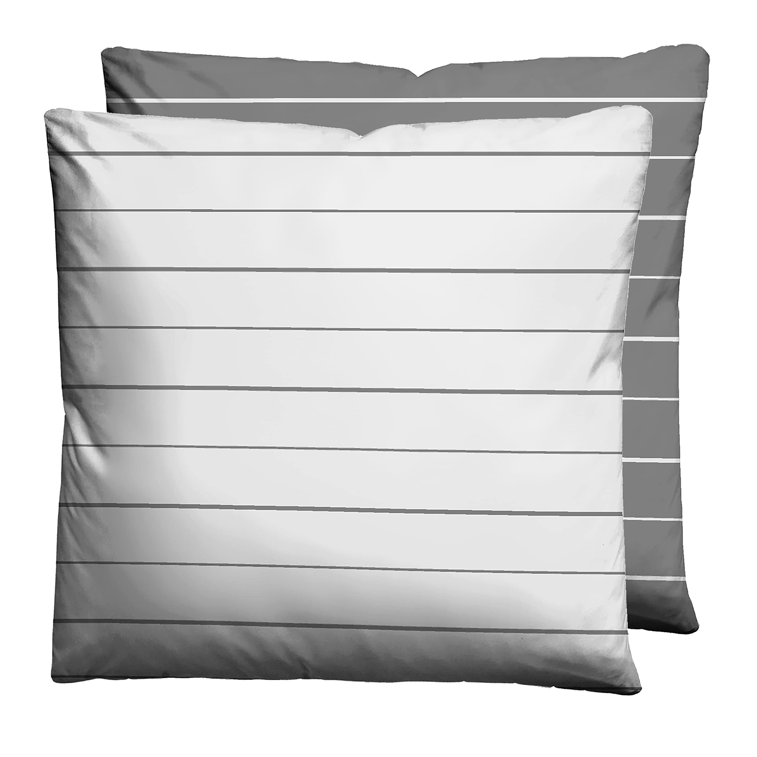 biberna 0636044 Maco Satin Bed Linen Mix & Match Pillowcase (Cotton) 1x 80 x 80 cm Storm Grey — image 1