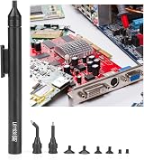 Hilitand Precision Vacuum Sucker Pen 2 Needles 3 Nozzles Solder Removal Tool IC view 3