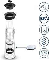 Brita Fill&Serve 1.3L Filter Jug Black with MicroDisc Water Filter view 5