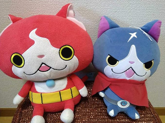 Amazon 妖怪ウォッチ ジバニャン フユニャン ぬいぐるみ アイドル 芸能人グッズ 通販