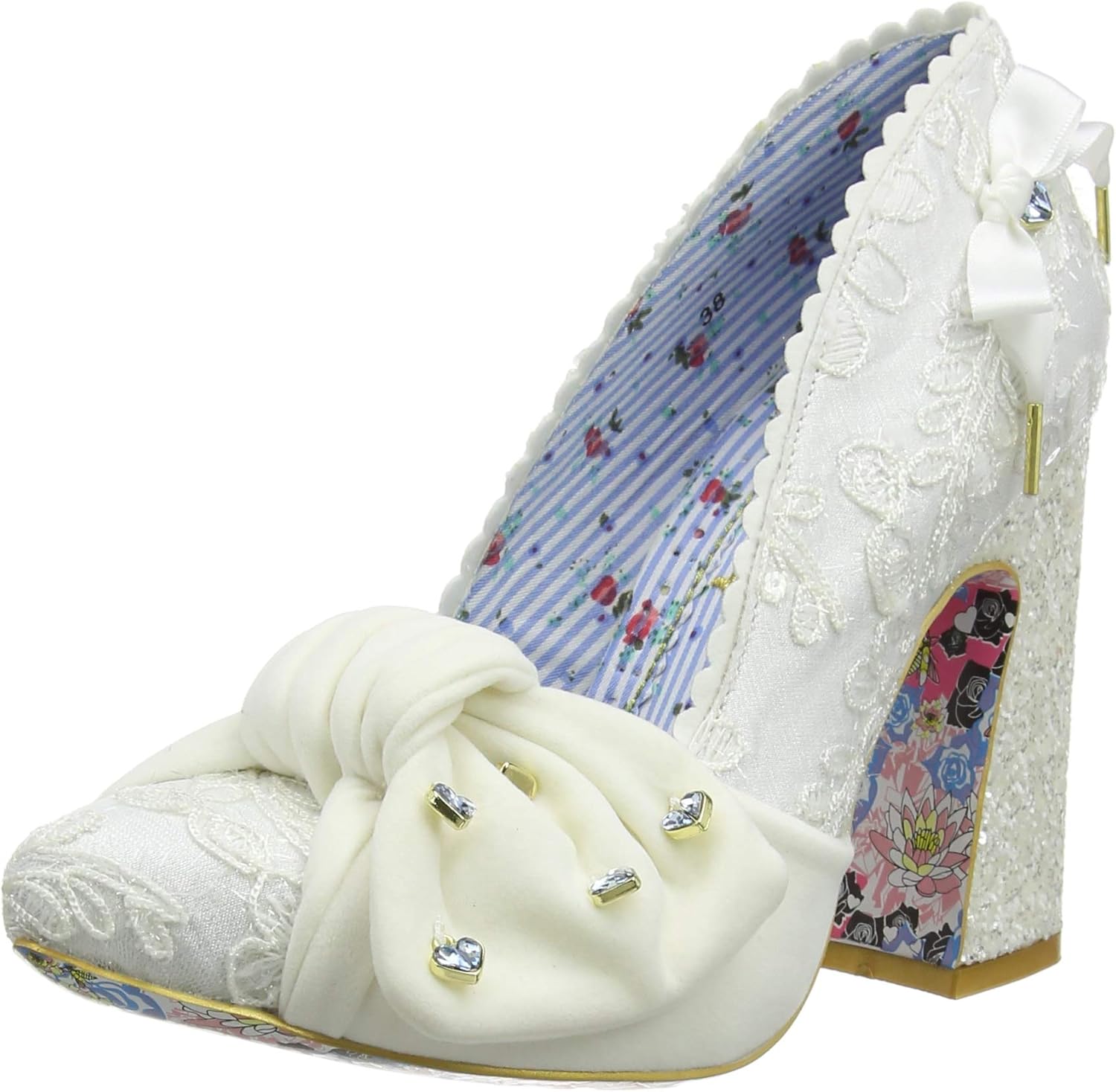 irregular choice wedding boots