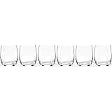 Lenox Tuscany Classics Small Tumbler Set, Buy 4 Get 6, 3.30 LB, Clear