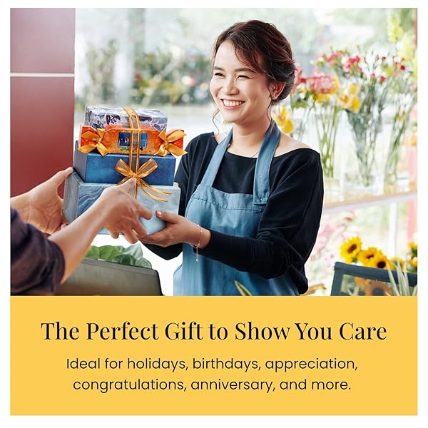 BROADWAY BASKETEERS EASTER FOOD GIFT BASKETS WITH CHOCOLATE COOKIES, POPCORN & CANDIES – BIRTHDAY, THANK YOU, SYMPATHY GIFTS BOX