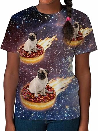 Girls pug shirt Outlet