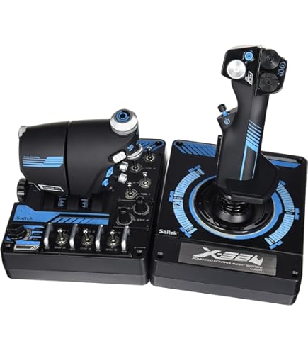 Amazon.com: Logitech G Pro Flight X56 Rhino HOTAS : Video Games