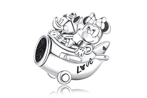 VALGACLS Mom Wife Daughter Love Heart Wedding Rings Charms 925 Sterling Silver Charms for Bracelets Necklace Valentine's Day Mother's Day Jewelry Charm for Women