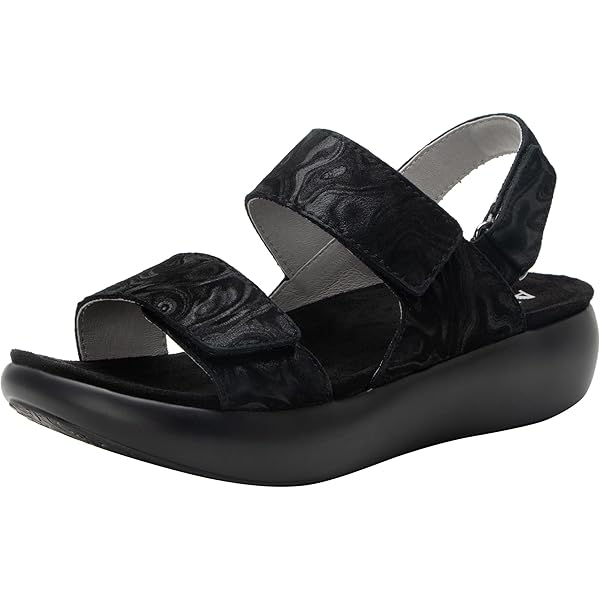 Amazon.com | Stuart Weitzman Womens Poppy Slide Black/Silver Shade
