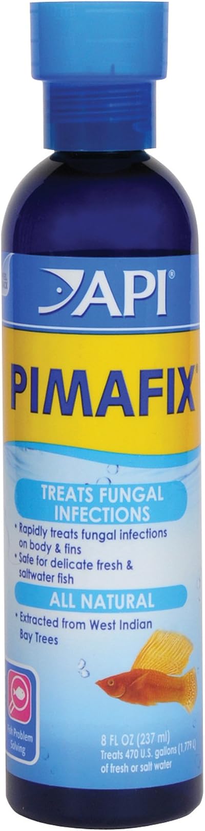 API PIMAFIX Antifungal Fish Remedy 237 ml Bottle Brand API