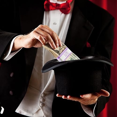 Syhood Top Hat Dress Up Formal Costume Top Hat for Adults Costume