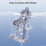 ELEGOO Upgraded Water Washable 3D Printer Resin 2.0 Grey 2KG 405nm UV Curing view 8