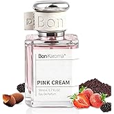Bonkaroma - PINK CREAM - Eau de Parfum - Perfume Luxury - Gourmand Note - Long-Lasting Fragrance for Unisex, 1.7 Ounce / 50ml (Pack of 1), Everyday Fragrance, Birthday and Holiday Gifts