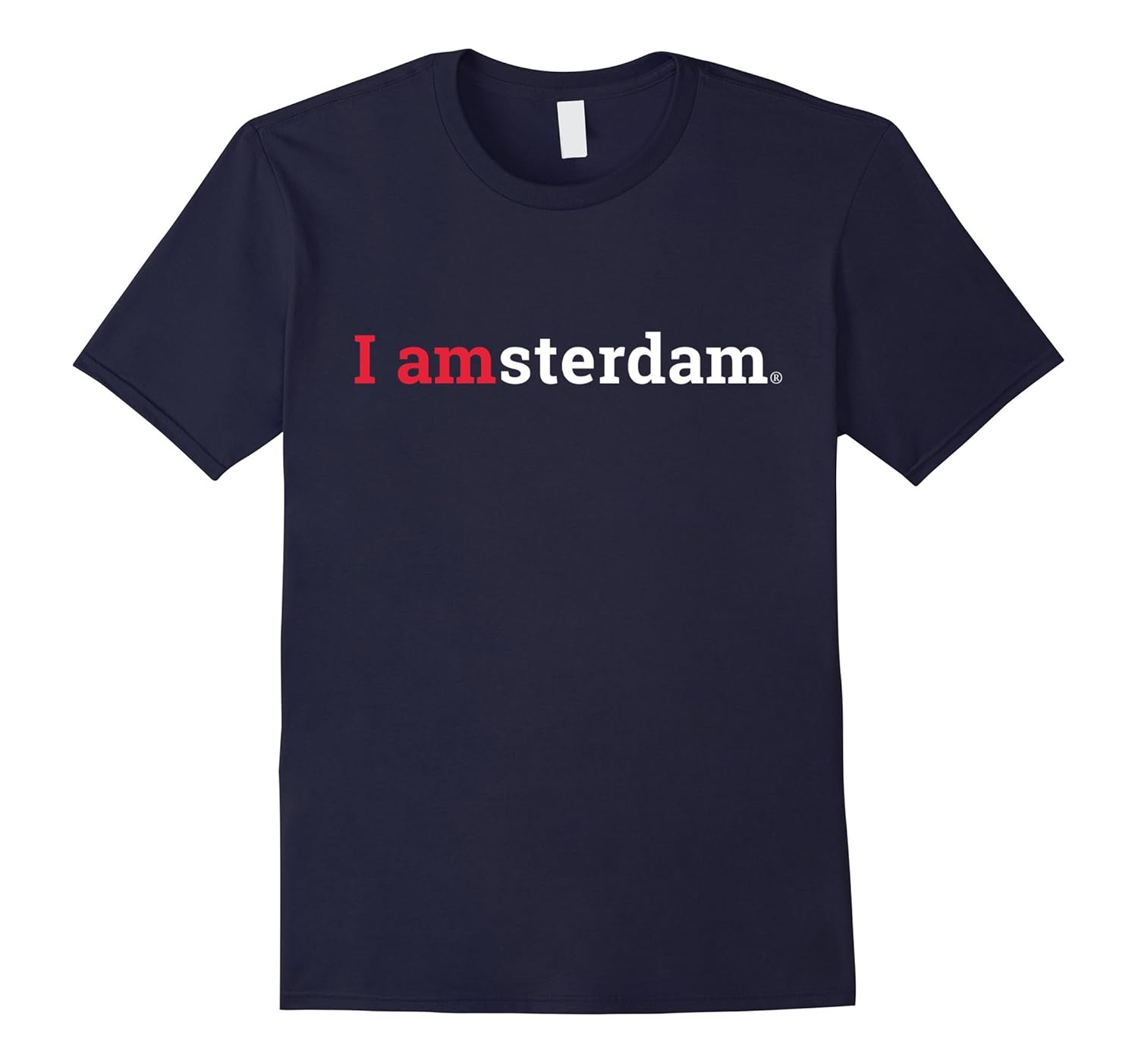 I Amsterdam T Shirt-Rose