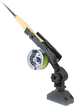 Amazon Folbe フライロッドホルダー 台座マウント付き Folbe 竿掛け ロッドホルダー