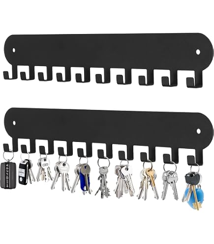 Amazon.com: Stand Company Key Rack Key Holder #30MNS, 30 Bolted