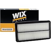 WIX WA10339 Engine Air Filter Compatible With Acura MDX (16-19), Honda Pilot, Ridgeline (16-19)