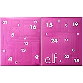 e.l.f. Sleigh the Holidays 24-Day Advent Calendar 2025, Skincare Essentials & Festive Makeup In Limited-Edition Shades, Vegan & Cruelty-Free