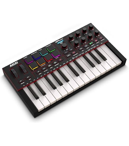 Amazon.com: Novation Launchkey Mini 25 MK4 - Controlador de