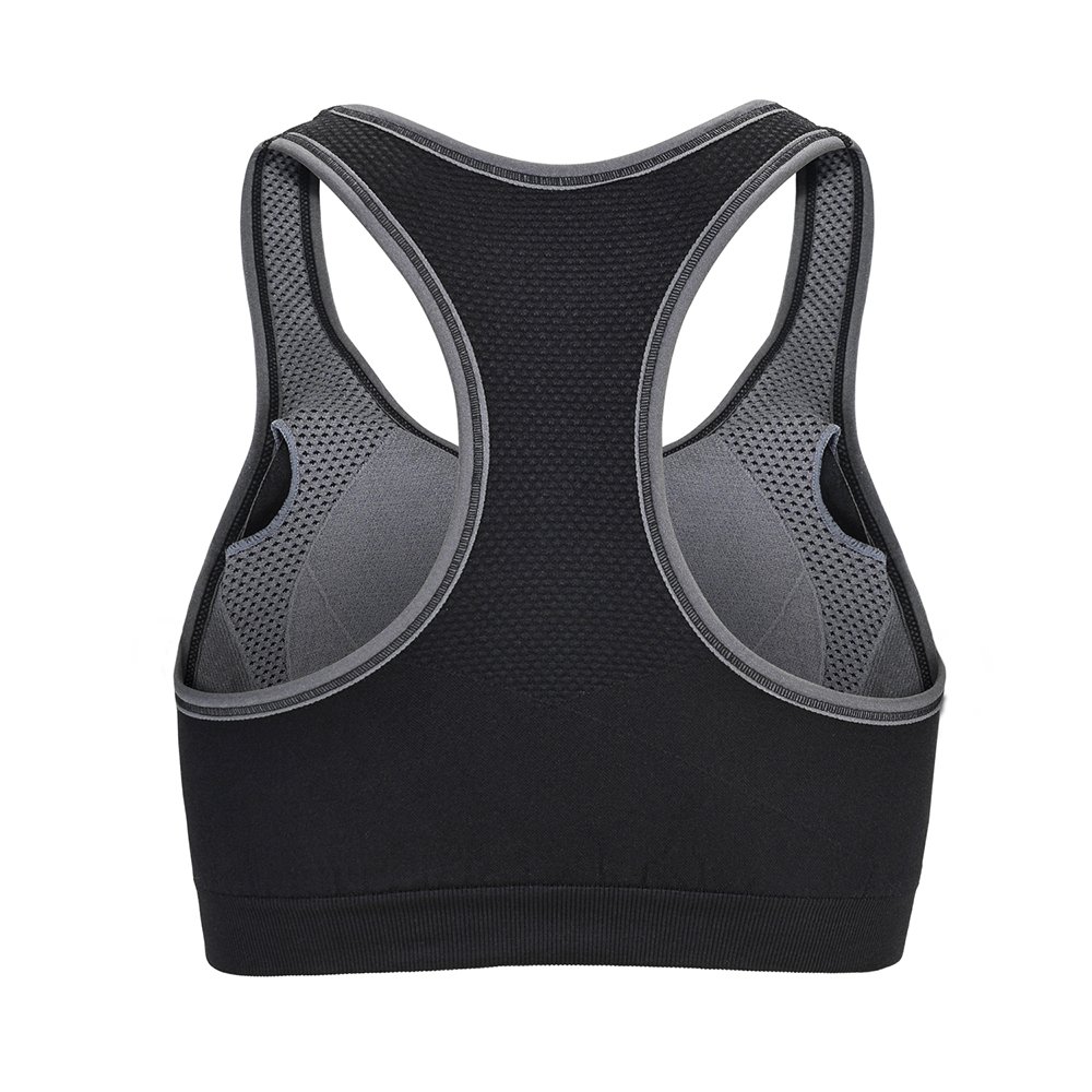 WADEO Brassière Sport Femme Lot Soutien Gorge Sport Femme Fitness Grand Maintien Push Up