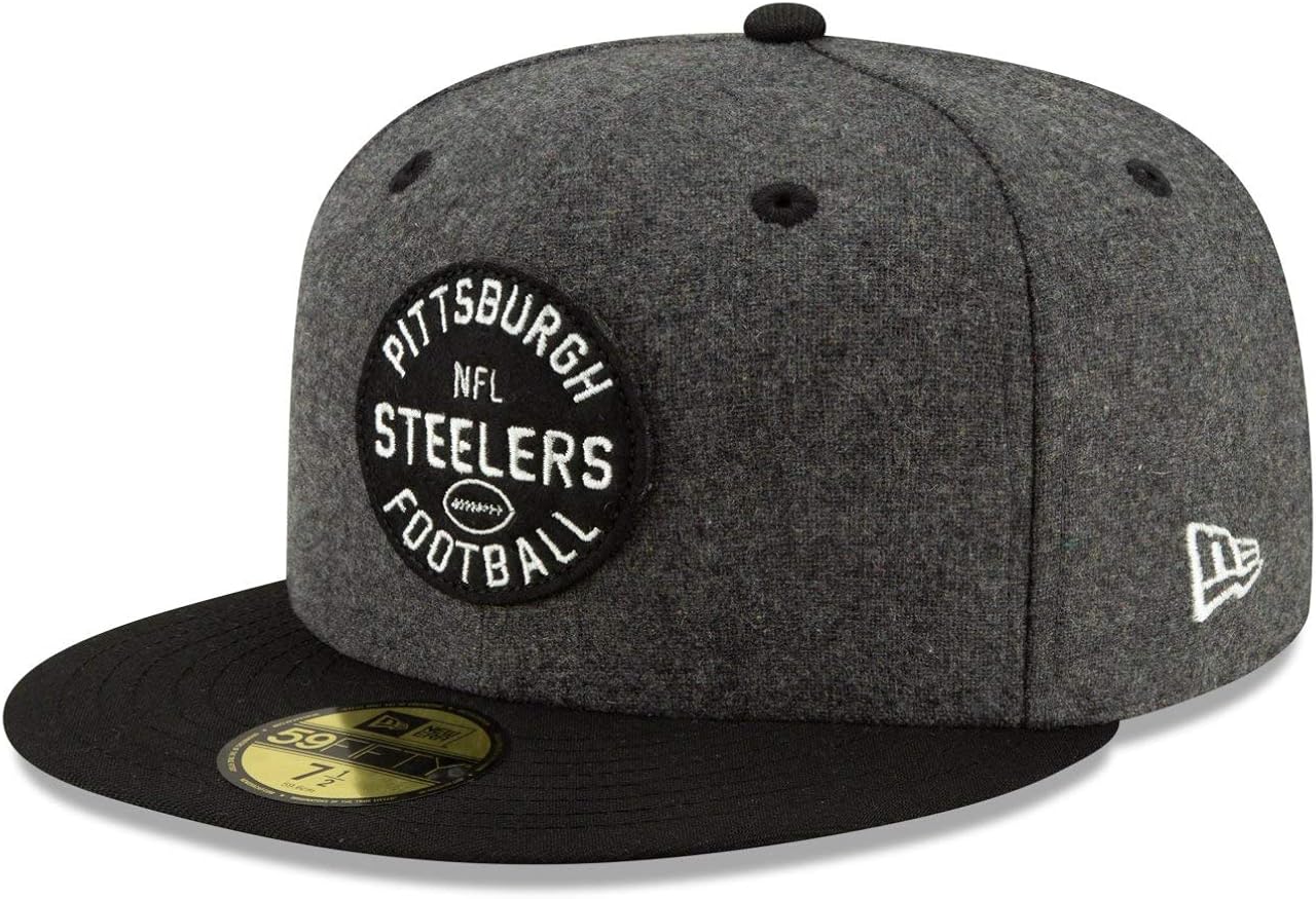 steelers flat cap