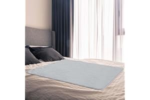 Fanfanwin 1 Pcs Couples Waterproof Mat Lover Reusable Stainproof Blanket Quiet Easy Use Mattress Protector for Adult Multi Fu