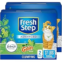 Advanced Cat Litter, 37 lbs Total, New Version