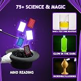 Japace 75+ Magic Kit Science Set for Kids Educational Toys STEM Chemistry view 4