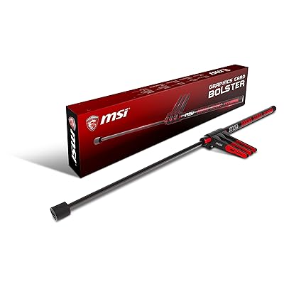 MSI GAMING nVIDIA GeForce GTX AMD Radeon Graphics Card Bolster (MSI Bolster)