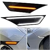 KEEGTBOX Smoked Lens Switch White/Amber Front