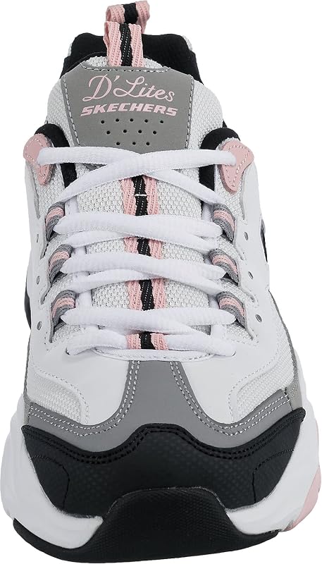 D'Lites 4.0 Fresh Diva, ténis femininos, branco/preto/rosa, 39 EU